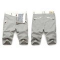 15PKPT06 Teen Boys Spring Summer pantalon en lin décontracté